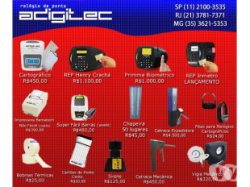 Adigitec/Relógio de Ponto Biométrico Monte Mor - SP R$ 850,00 avista
